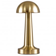 Επαναφορτιζόμενο Πορτατίφ LED 3W CCT Dimmable IP44 Χρυσαφί 5-0839